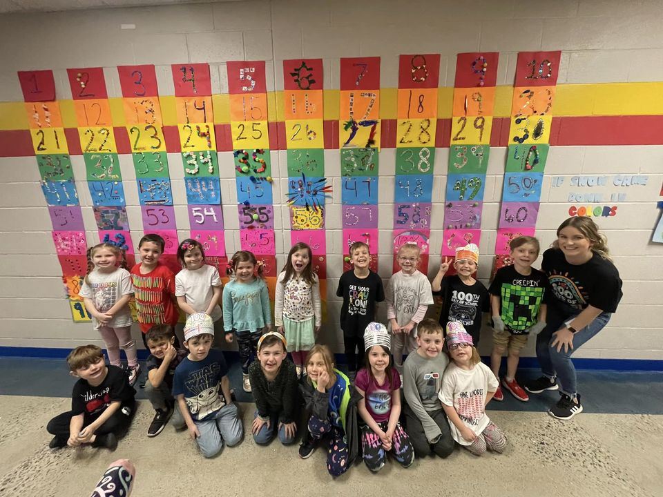  100th day of school